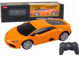 LeanToys Auto R/C Lamborghini Huracan 1:24 Rastar Orange