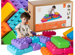 Marioinex Marioinex Polské STAVEBNÍ CIHLY 33 kusů, PASTEL