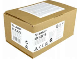 Sharp Toner MX-C36TB černý 20K MX-C 428P, MX-C358F