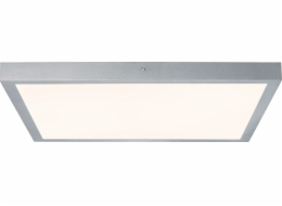 Paulmann Lunar LED stropní svítidlo, 3000K, 600x600mm, 27,4W, 230V, matný chrom, hliník