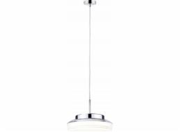 Paulmann Závěsná lampa LUENA LED závěsná lampa 11,5W 600lm kulatá 250mm 3000K IP44 230V sklo chrom / kov