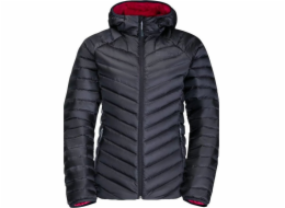 Jack Wolfskin Mikina s kapucí Jack Wolfskin Passamani Down Hoody W 1207101-1388 šedá XL