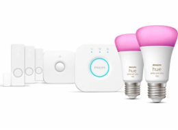 Philips Philips Hue | Sada bezpečnostních senzorů WCA E27, Můstek, Senzory