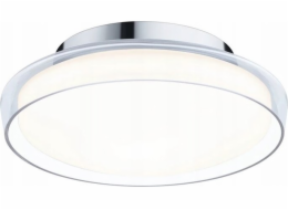 Paulmann Stropní svítidlo LUENA LED 11,5W 600lm kulaté 250mm 3000K IP44 230V sklo chrom/kov