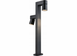 Paulmann Nástěnná lampa Zahradní svítidlo KIMU LED 2X8W 2X750lm 3000K IP44 230V antracit hliník