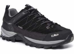 CMP Pánské trekové boty Rigel Low Trekking Shoe Wp Nero/Grey vel. 44 (3Q13247-73UC)
