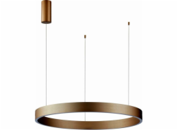 Italux Brasco Down PND-56215-060RPP-GD-3KS4K-TRDIMM závěsná lampa 1x40W LED SMD 2835 3000-4000K 3100 lm zlatá/bílá