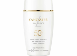 Lancaster Sun Perfect tónovací fluid SPF50 tónovací zdokonalující krém 30 ml