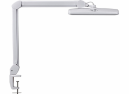 Maul MAUL LED stolní lampa Arbeitsplatzleuchte Intro dimmbar+Klemmfuß weiß