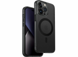 Uniq Pouzdro UNIQ LifePro Xtreme pro iPhone 14 Pro Max 6.7 s magnetickým nabíjením, černá/kouřově matná