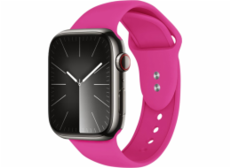 Crong Tekutý řemínek Crong pro Apple Watch 38/40/41 mm růžový - Bezpečnost zaručena. Jednoduché splátky. Doprava zdarma od 170 PLN.