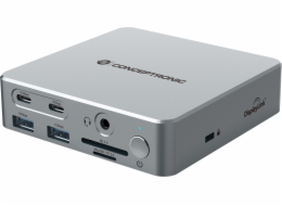 Conceptronic Stanice/replikátor USB-C (DONN25G)