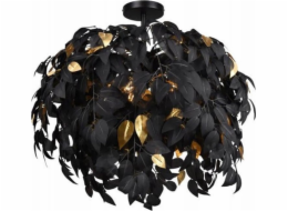 DELIGHT Trio Rl Leavy stropní svítidlo R60463032 stropní svítidlo 3x28W E14 černá