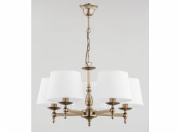 Alfa Závěsná lampa Roksana, lustr s 5 žárovkami, 16076 Alfa