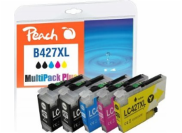 Peach Kompatibilní s Peach, kazeta Brother LC-427XL MultiPack Plus
