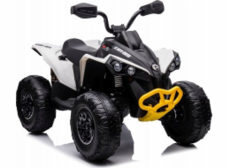 Lean Cars Bateriový čtyřkolkový CAN-AM Renegate White s technologií