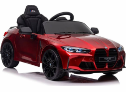 Lean Cars BMW M4 s bateriovým pokovením, červené