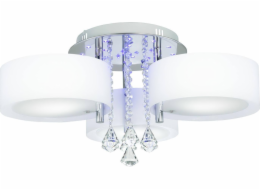 Mdeco Stropní lampa Stropní lampa okouzlující ELMDRS8006/3 8C MDECO kovová