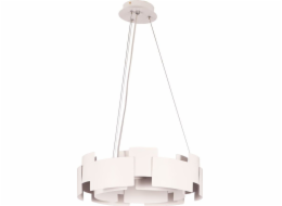 Milagro Závěsná lampa Moderní LED stropní lampa bílá Milagro TORINO ML6140