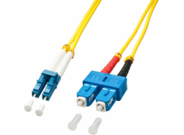 Lindy LINDY LWL-Duplex LC/SC OS2 kabel 15m 9/125am Singlemode