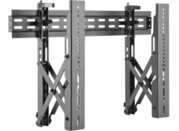 Equip Držák/stojan na monitor Equip 650351, 177,8 cm (70), černý, nástěnný