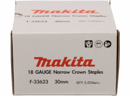 Makita MAKITA STAPLES 18GA 5,7x30mm / 5056 ks. POZINKOVANÉ