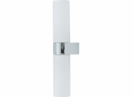 Nowodvorski Nástěnná lampa Nowodvorski Natalie 10726 nástěnná lampa moderní trubice icicle 2x10W G9 bílá/chrom