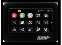 TRITON DOTYKOVÝ MANIPULÁTOR ROPAM TPR-4BS-P - PRO MONTÁŽ NA ROVNÝ POVRCH
