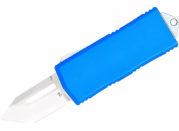 Cobra Sponka na peníze CobraTec Blue OTF s pružinovou sponou Tanto
