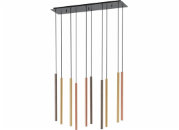 Nowodvorski Nowodvorski Laser X 10705 závěsná lampa 10x10W G9 vícebarevná/černá