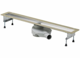 Viega Advantix liniový odtok bez roštu 75 cm (655082)