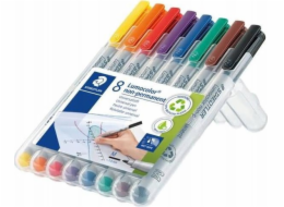 Staedtler Popisovač Staedtler 315 WP8 1 ks. Černá, Modrá, Hnědá, Zelená, Oranžová, Červená, Fialová, Žlutá