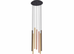 Nowodvorski Nowodvorski Laser VII 10704 závěsná lampa 7x10W G9 vícebarevná/černá