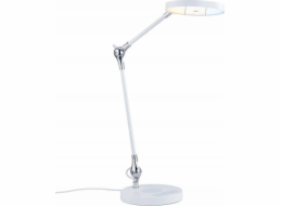 Paulmann Stolní lampa NUMIS QI LED, stolní lampa 11W, 2700K-6500K, 1000lm, DIM + indukční nabíjení 230V, bílá/hliníková