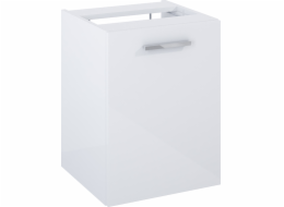 NoName A857973806 / ROCA / KWADRO / BOČNÍ MODUL 40 CM S NÁKLADNÍM KOŠEM, K DOPLNĚNÍ SKŘÍŇKAMI A PULTOVNÍMI DESKAMI, BÍLÝ LESKL / NÁHRADNÍ DÍL 167636 /