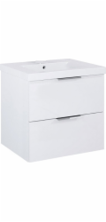NoName Umyvadlová sada Elita - Skříňka pod umyvadlo 50 cm bílá chrom