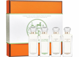 Hermes HERMES SET (UN JARDIN SUR LA LAGUNE EDT/S + UN JARDIN A CYTHERE EDT/S + UN JARDIN SUR LE NIL EDT/S + LE JARDIN LE MOUNSIEUR LI EDT/S 4 X 7,5ML)