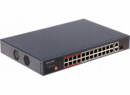 Hikvision přepínač Hikvision DS-3E0326P-E/M(C) 24portový nespravovaný Fast Ethernet POE přepínač