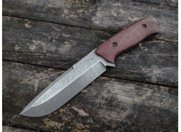 Fox Nůž LKW Hundur XL Micarta