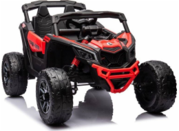 TRITON Bateriový kočárek Can-am DK-CA003 červený