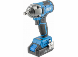 Högert Technik Rázový utahovák Rázový utahovák HOGERT 20V 2x2,0Ah 400Nm