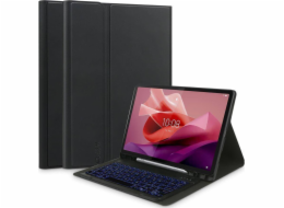 Tech-Protect Pouzdro na tablet pro LENOVO TAB P12 12.7 Tech-Protect SC Pen + klávesnice, černé