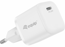 Conceptronic Equip Ladegerät nabíječka 1Port 20W, 1xUSB-C PD 25Stk./Back weiß