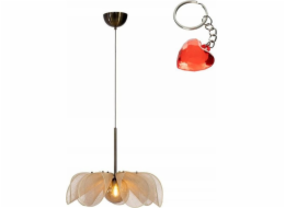 Markslojd Markslojd Styrka 108659 závěsná lampa 1x40W E27 staromosaz/přír.