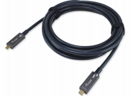 Equip Kabel USB-C Kabel Equip USB-C 3.2 -> C St/St 5,00 m 3A 4K/60Hz sw