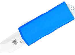 CobraTec CobraTec Blue OTF nůž na sponu na peníze