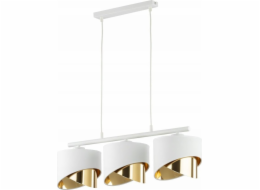 TKKRYWULT TK Lighting Grant 4821 závěsná lampa 3x15W E27 bílá/zlatá