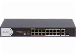Hikvision PŘEPÍNAČ POE DS-3E0318P-E/M(C) 16-PORTOVÝ SFP Hikvision