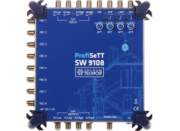 Telmor MultiBAS SW-9108 ProfiSETT Síťový terminál TELMOR