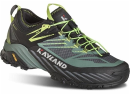 Kayland Pánské turistické boty KAYLAND DUKE GTX černo-zelené 41